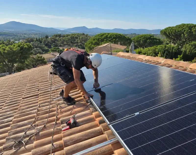 Installateur panneaux solaires Hatten — pose photovoltaïque sur toiture