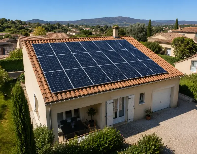 Prime à l'autoconsommation panneaux solaires Hatten — aide financière de l'État